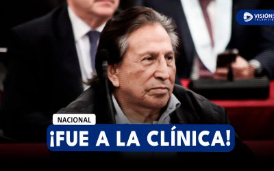 NACIONAL: ALEJANDRO TOLEDO FUE TRASLADADO A LA CLÍNICA DESDE EL PENAL BARBADILLO PARA UNA CITA PROGRAMADA
