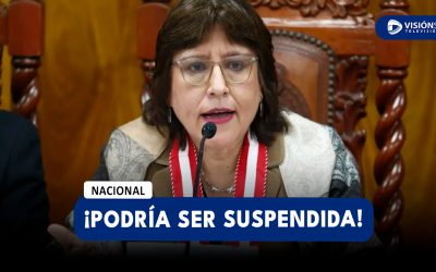 NACIONAL: PODRÍAN SUSPENDER A LA FISCAL DE LA NACIÓN DELIA ESPINOZA TRAS DESOBEDECER RESOLUCIÓN QUE REINCORPORABA A PATRICIA BENAVIDES