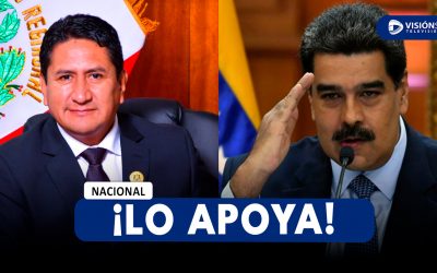 NACIONAL: VLADIMIR CERRÓN DEFIENDE RÉGIMEN DE MADURO Y LLAMA A PERUANOS A APOYAR A VENEZUELA ANTE EE.UU.