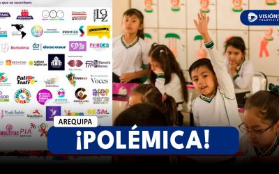 AREQUIPA: POLÉMICA POR ORDENANZA DE EDUCACIÓN SEXUAL INTEGRAL EN AREQUIPA: APOYO DE COLECTIVOS LGBTIQ+ Y RECHAZO DE SECTORES CONSERVADORES