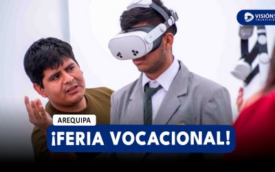 AREQUIPA: MÁS DE MIL ESCOLARES EN CAMANÁ PARTICIPAN EN FERIA VOCACIONAL “DECIDE CON PROPÓSITO”