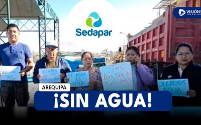 AREQUIPA: VECINOS DE CERRO COLORADO DENUNCIAN NO TENER AGUA DESDE HACE 3 DÍAS AFECTANDO MÁS DE 100 FAMILIAS