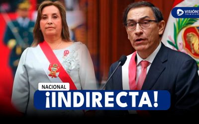 NACIONAL: MARTÍN VIZCARRA DEJA PEQUEÑA INDIRECTA PARA DINA BOLUARTE TRAS SALIR DE SU PRISIÓN PREVENTIVA