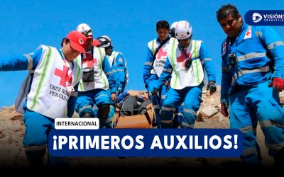 INTERNACIONAL: DÍA MUNDIAL DE LOS PRIMEROS AUXILIOS: UN GESTO QUE PUEDE SALVAR VIDAS