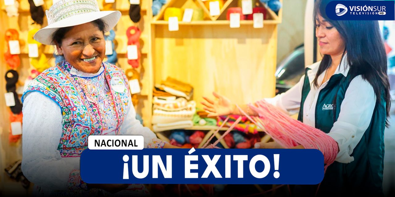 NACIONAL: EXPO AGRARIA 2025 REUNIÓ A MÁS DE 20 MIL VISITANTES Y GENERÓ VENTAS POR S/ 7.2 MILLONES