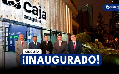 NACIONAL: CAJA AREQUIPA INAUGURA AGENCIA PREMIUM EN SAN ISIDRO Y CONSOLIDA SU PRESENCIA EN EL CORAZÓN FINANCIERO DEL PAÍS