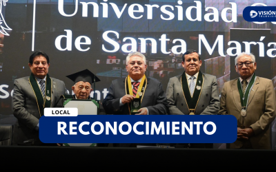 UCSM otorga Doctor Honoris Causa a Everardo Zapata Santillana, creador de «Coquito»