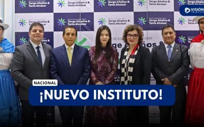 Nuevo Instituto Jorge Añaños & Tania Alcázar lanza carreras virtuales de 2 años en Ayacucho