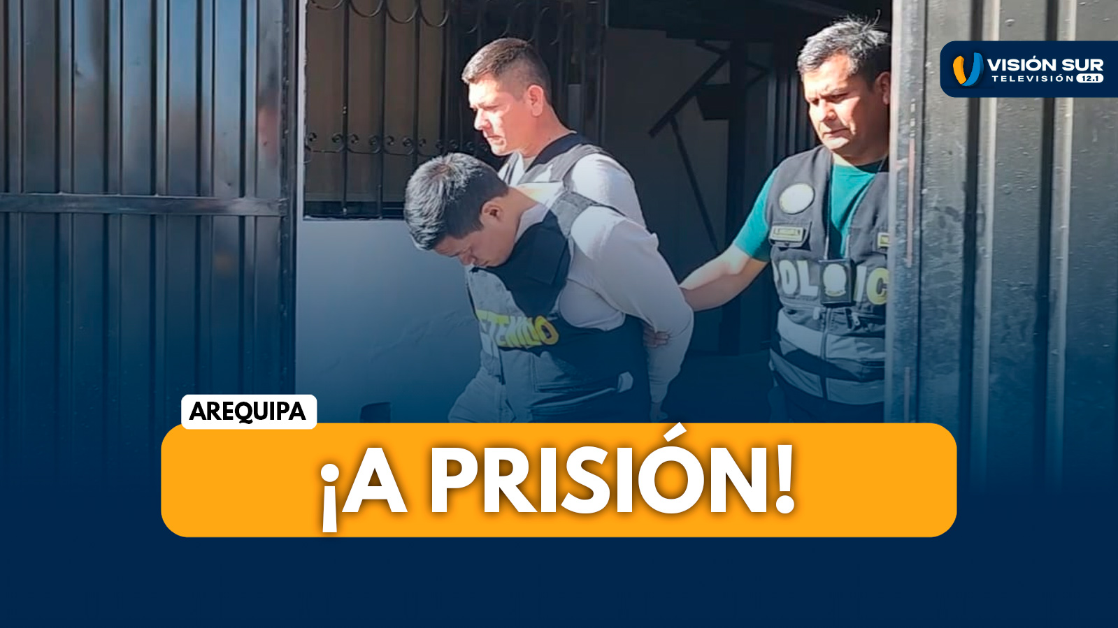 AREQUIPA: CONDENAN A 24 AÑOS DE PRISIÓN A HOMBRE QUE CAPTABA ADOLESCENTES CON PERFILES FALSOS EN REDES SOCIALES