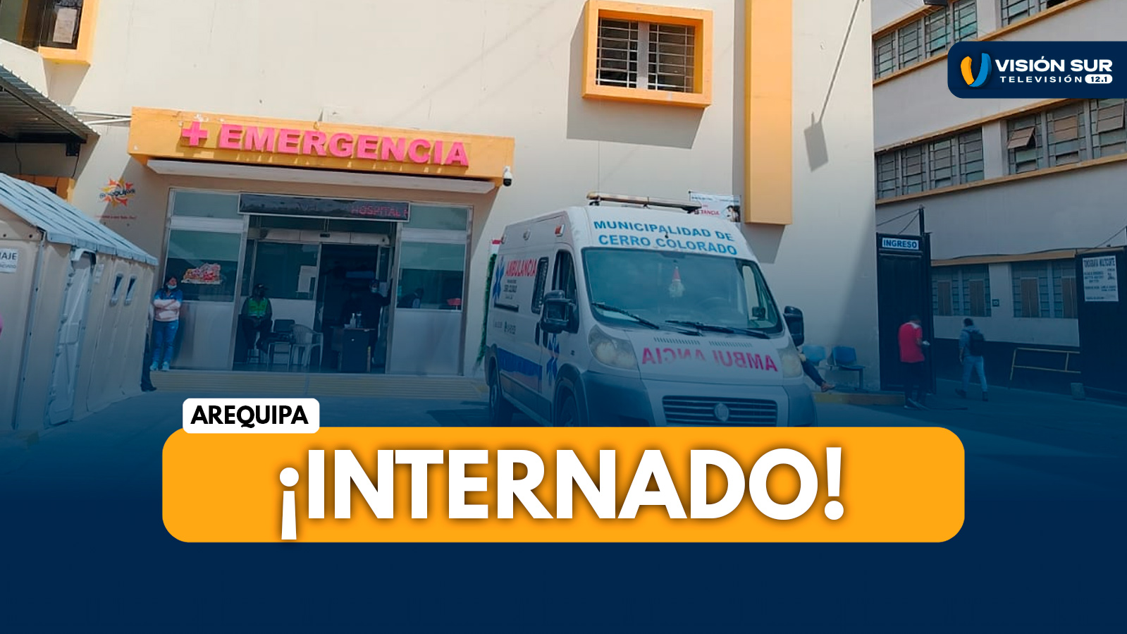 AREQUIPA: GRUPO DE DELINCUENTES APUÑALAN A JOVEN DE 24 AÑOS EN LA AV. DANIEL ALCIDES CARRIÓN