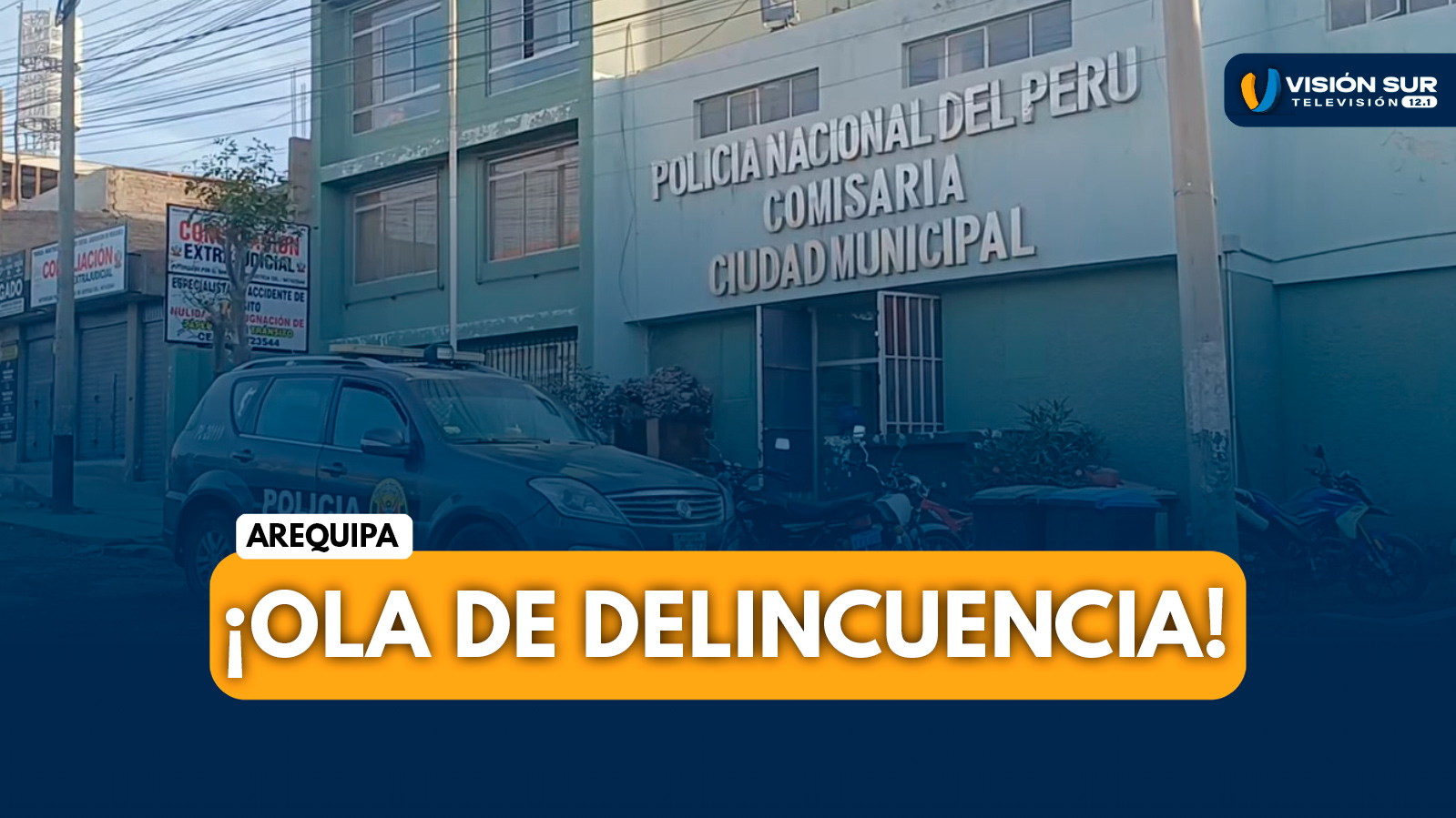AREQUIPA: DELINCUENTES ROBAN S/ 2,500 Y ELECTRODOMÉSTICOS EN VIVIENDA DE J. L. BUSTAMANTE Y RIVERO
