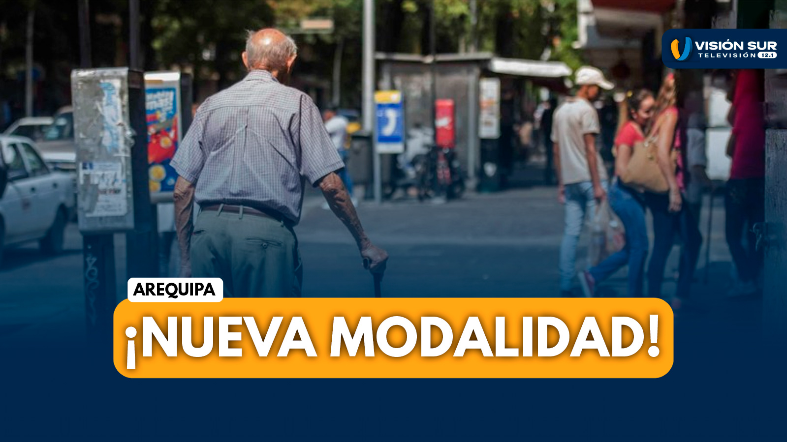 AREQUIPA: DOCENTE ES ASALTADA TRAS INTENTAR AYUDAR A FALSO ADULTO MAYOR EN LA AVENIDA SOCABAYA Y DELINCUENTES LE ROBAN MÁS DE S/ 3,000