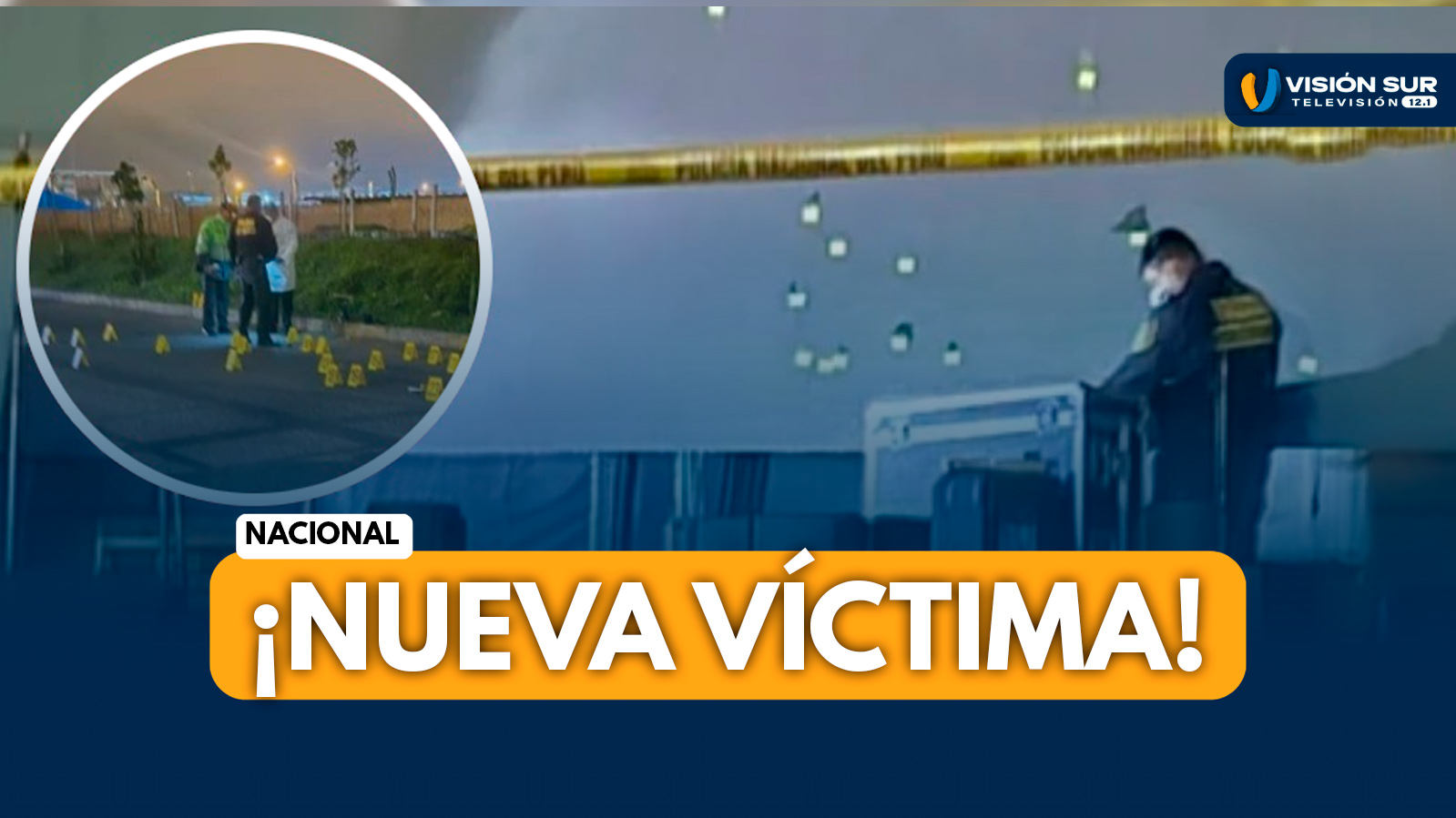 NACIONAL: BALACERA EN CONCIERTO DE AGUA MARINA DEJA QUINTA VÍCTIMA: VENDEDOR DE BEBIDAS HERIDO DE GRAVEDAD