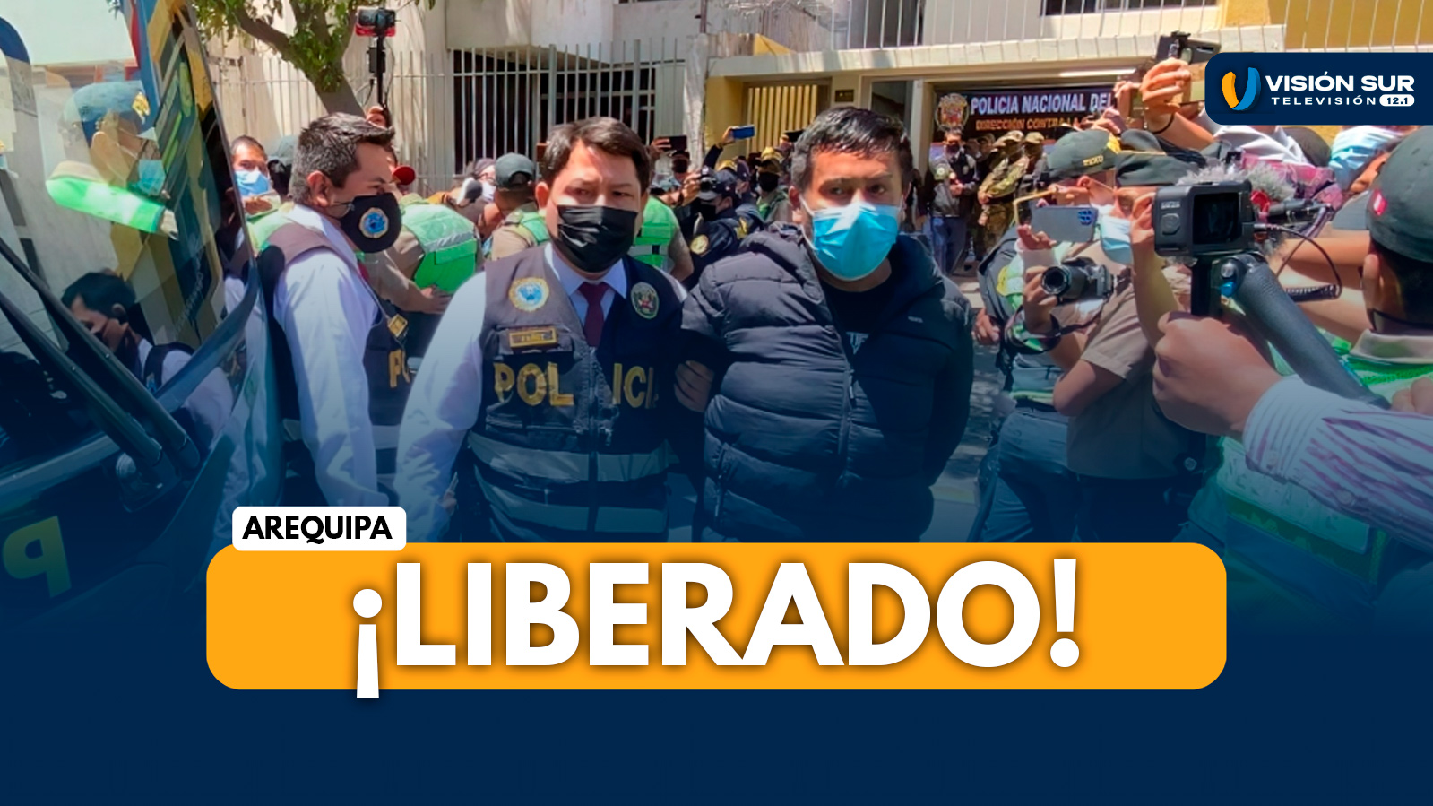 AREQUIPA: CORTE SUPREMA ANULA CONDENA CONTRA EXGOBERNADOR ELMER CÁCERES LLICA POR VICIOS PROCESALES
