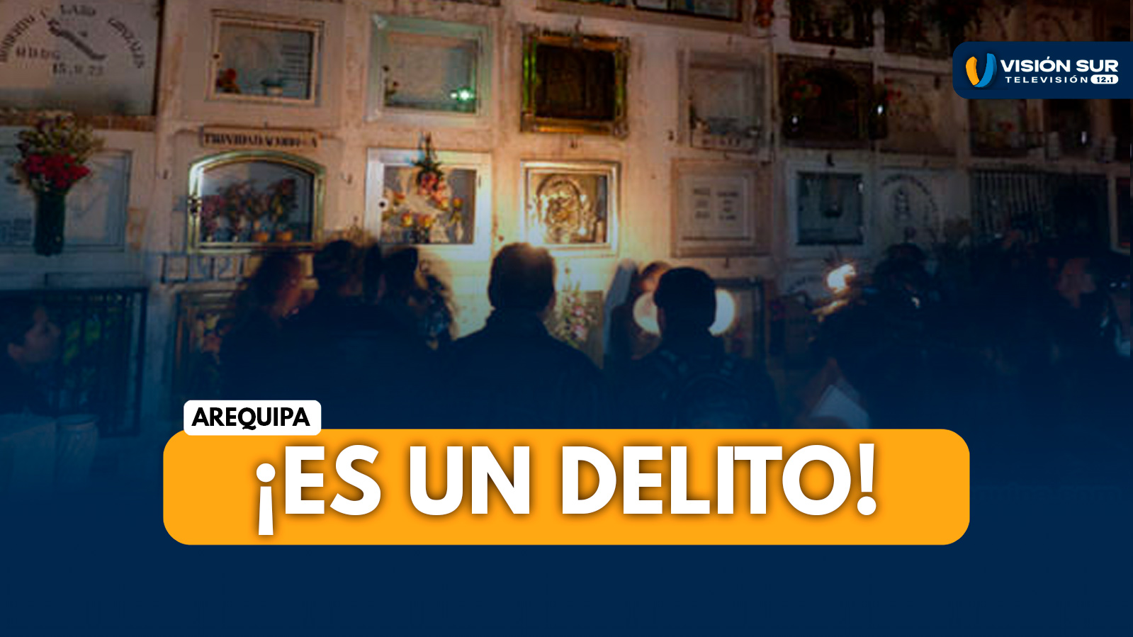 AREQUIPA: MINISTERIO PÚBLICO ADVIERTE QUE SHOWS DE HALLOWEEN EN CEMENTERIOS PUEDEN SER DELITO DE PROFANACIÓN