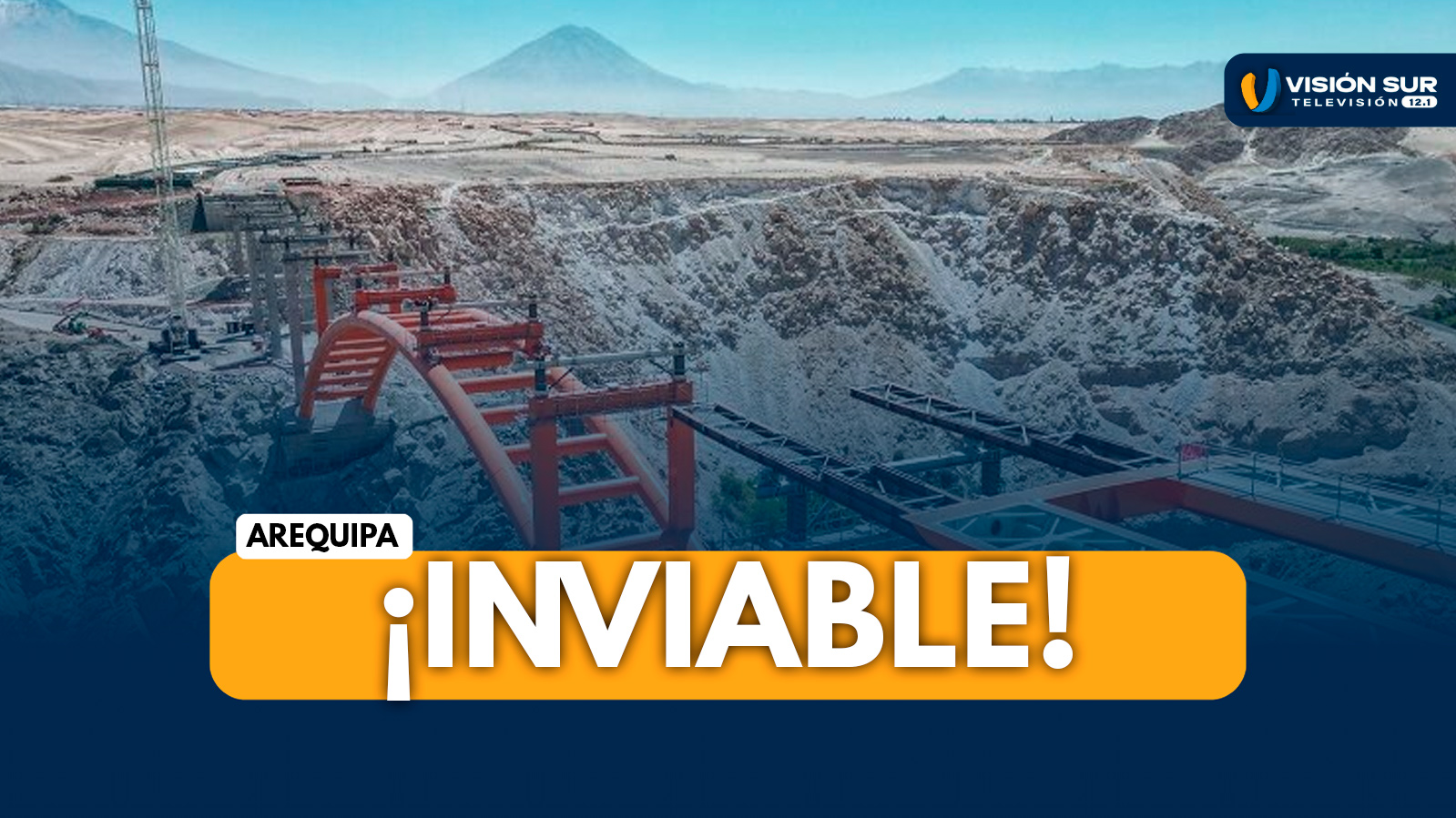AREQUIPA: CONTRALORÍA DESMIENTE AL GRA Y ADVIERTE QUE PLAZO DE 45 DÍAS PARA PUENTE AREQUIPA–LA JOYA ES INVIABLE