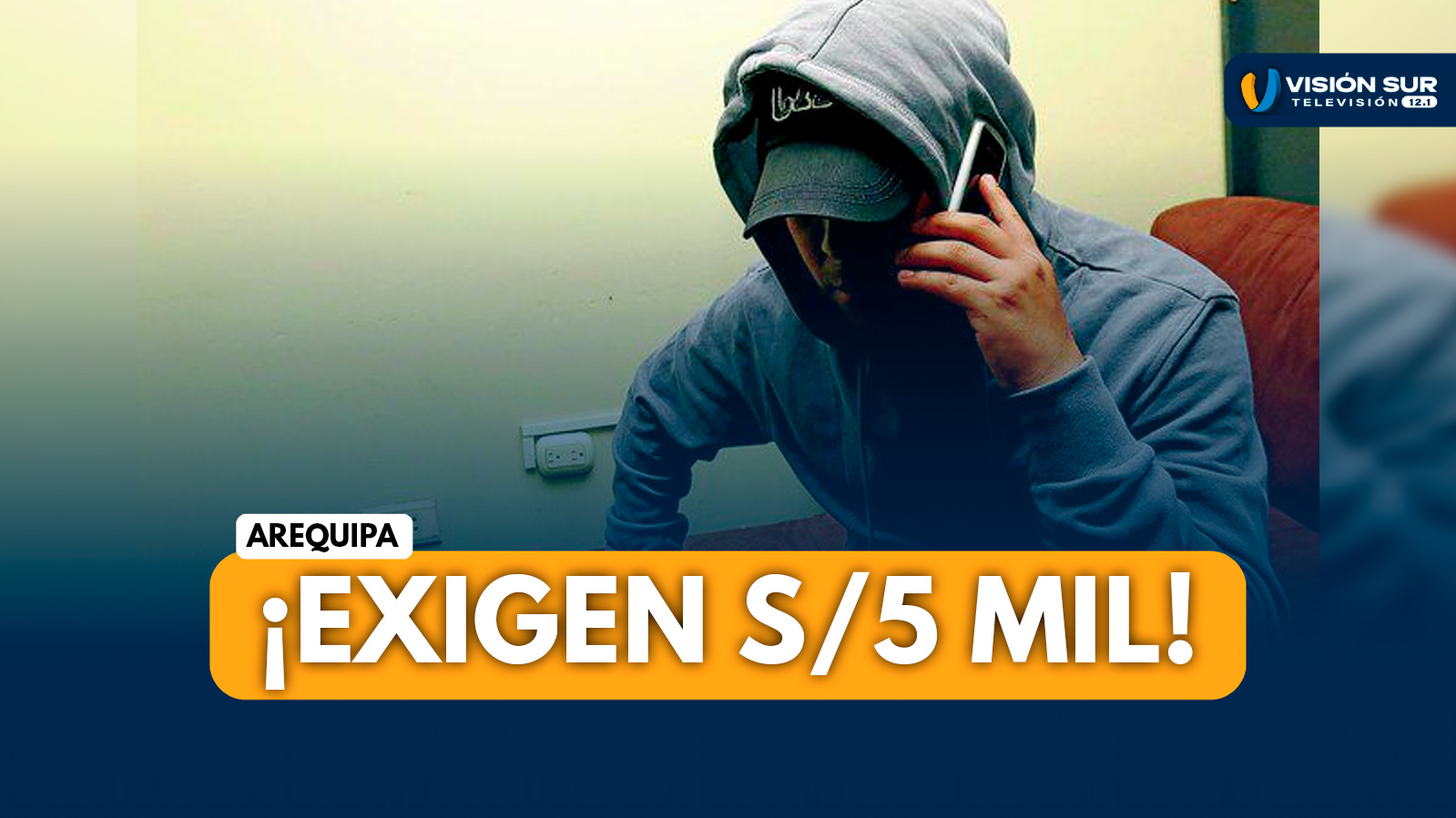 AREQUIPA: EXTORSIONADORES AMENAZAN DE MUERTE A COMERCIANTE EN MIRAFLORES: EXIGEN S/5 MIL PARA “DEJARLA TRABAJAR”