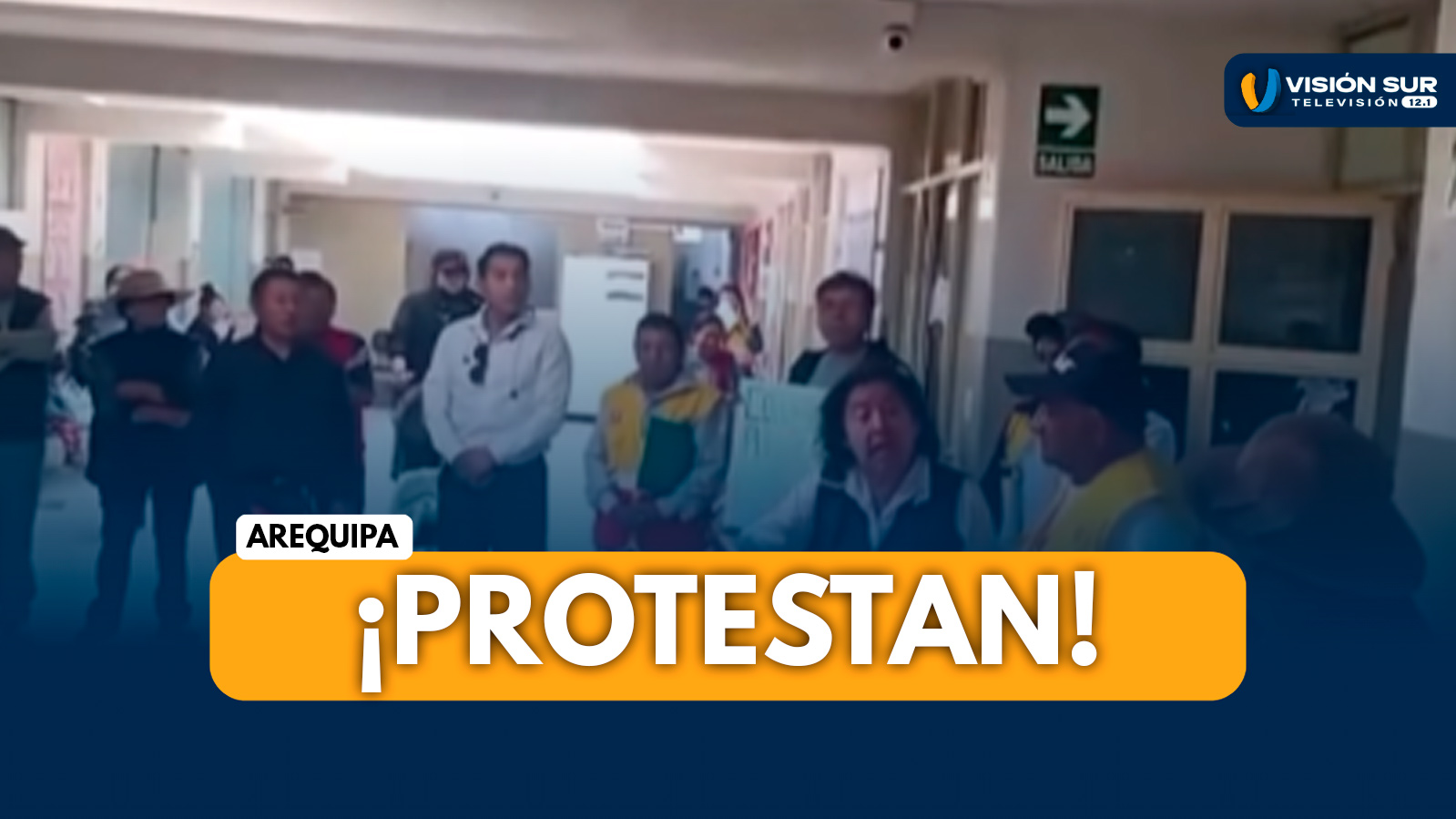 AREQUIPA: VECINOS DE ALTO JESÚS PROTESTAN POR POSIBLE CIERRE DE PUESTO DE SALUD EN PAUCARPATA