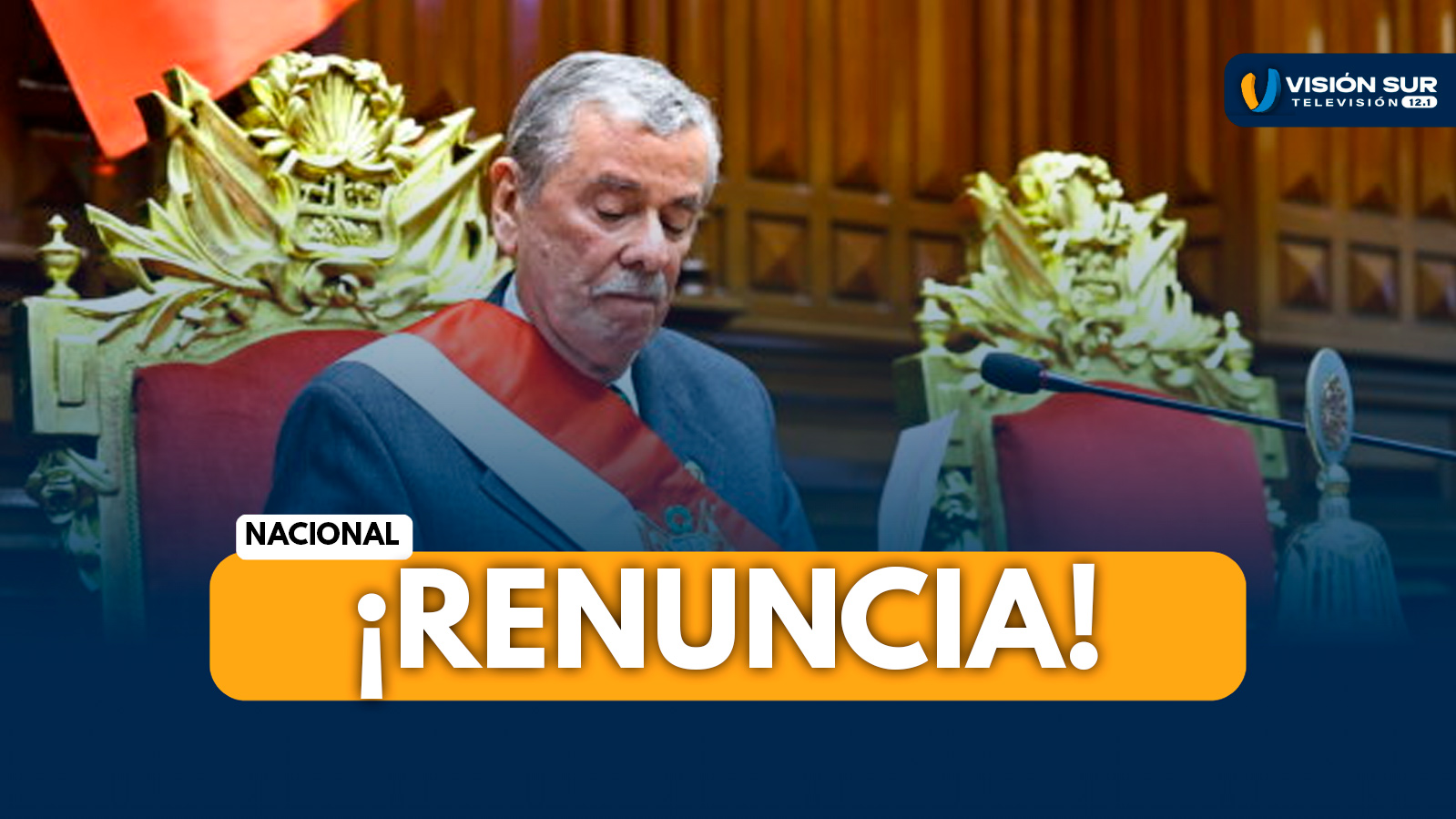 NACIONAL: FUERZA POPULAR RENUNCIA A LA MESA DIRECTIVA DEL CONGRESO PARA EVITAR INTERFERENCIAS EN ELECCIONES