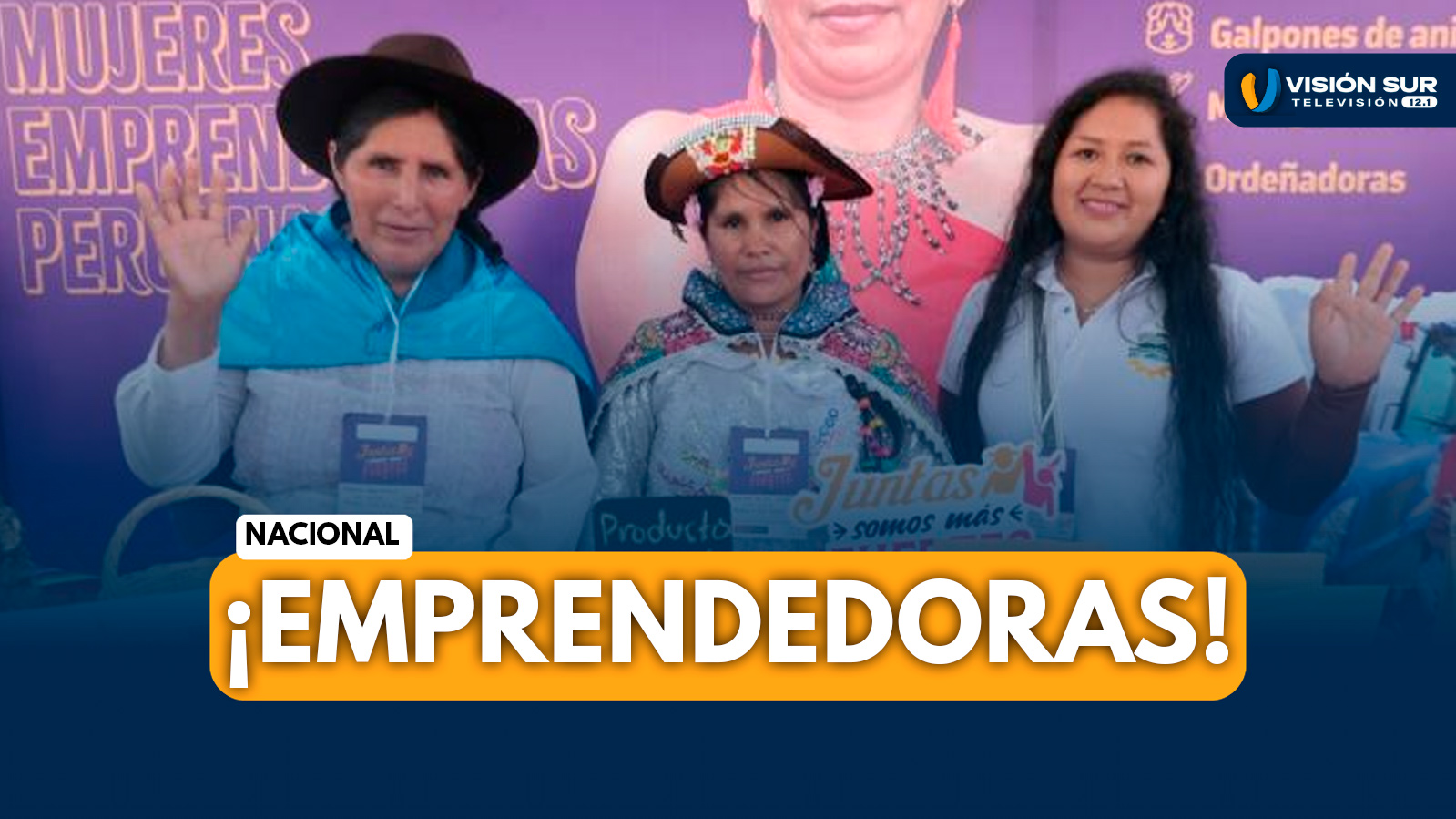 NACIONAL: MÁS DE 8,200 MUJERES RURALES RECIBEN APOYO ECONÓMICO DEL MIDAGRI PARA EMPRENDIMIENTOS AGRARIOS