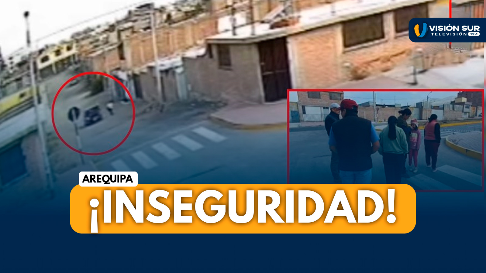 AREQUIPA: INDIGNACIÓN EN CERRO COLORADO POR INTENTO DE SECUESTRO Y FALTA DE ACCIÓN POLICIAL | VECINOS EXIGEN MAYOR SEGURIDAD EN CIUDAD MUNICIPAL
