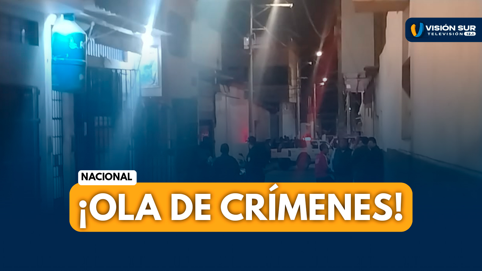 NACIONAL: OLA DE EXTORSIONES DEJA DOS MUERTOS EN LURÍN DONDE CHOFER Y COPILOTO DE COMBI FUERON ASESINADOS EN PLENO SERVICIO