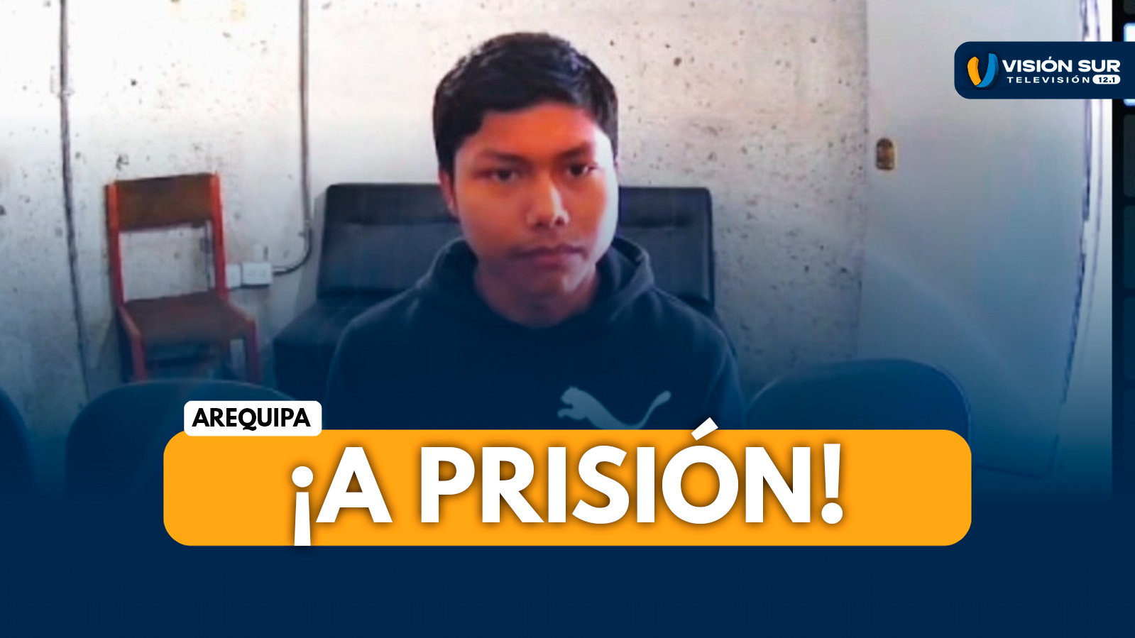 AREQUIPA: CONFIRMAN CONDENA DE 20 AÑOS Y 8 MESES PARA RODRIGO LARICO POR EL FEMINICIDIO DE ANA PAOLA EN LA UNSA