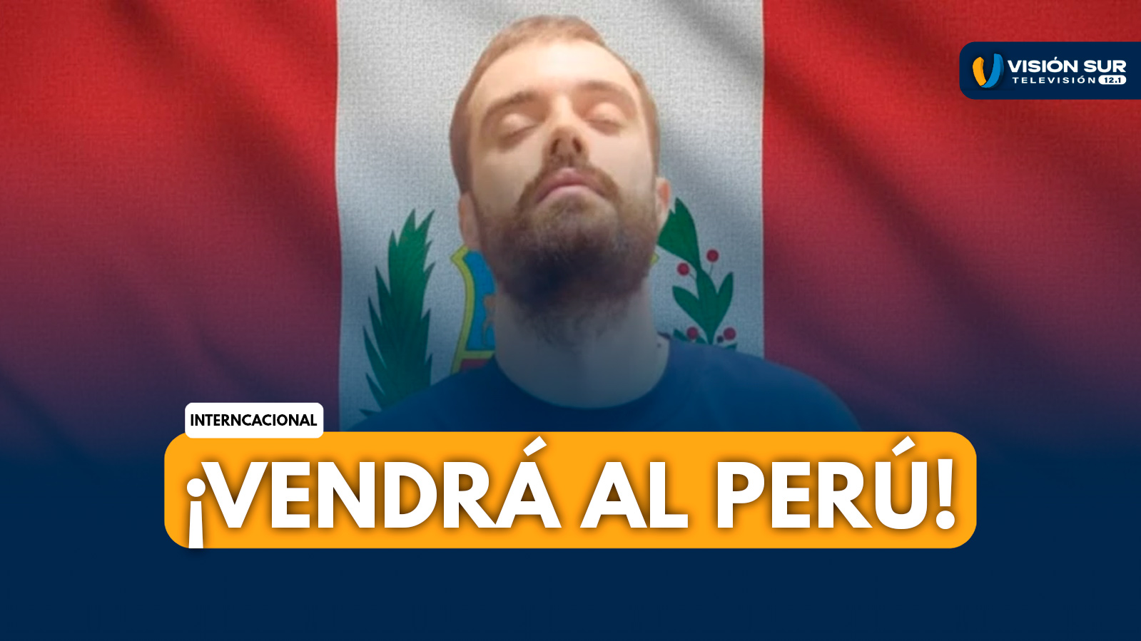 IBAI LLANOS VISITARÁ PERÚ TRAS TRIUNFO DEL PAN CON CHICHARRÓN Y DIJO: “QUIERO PROBAR EL DESAYUNO CAMPEÓN Y CONOCER MACHU PICCHU”
