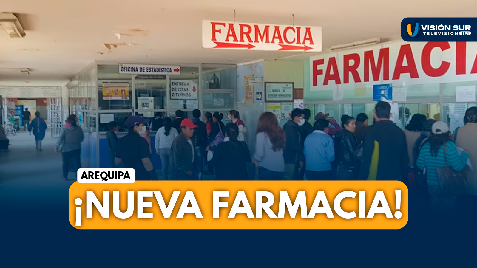 AREQUIPA: INAUGURAN FARMACIA ESPECIALIZADA EN SALUD MENTAL EN HOSPITAL HONORIO DELGADO
