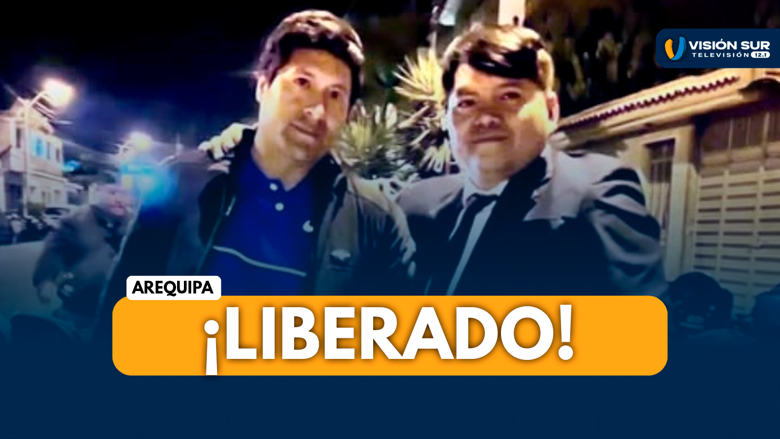 AREQUIPA: LIBERAN A CAJERO DETENIDO POR PRESUNTA “SIEMBRA” DE DROGA EN OPERATIVO POLICIAL