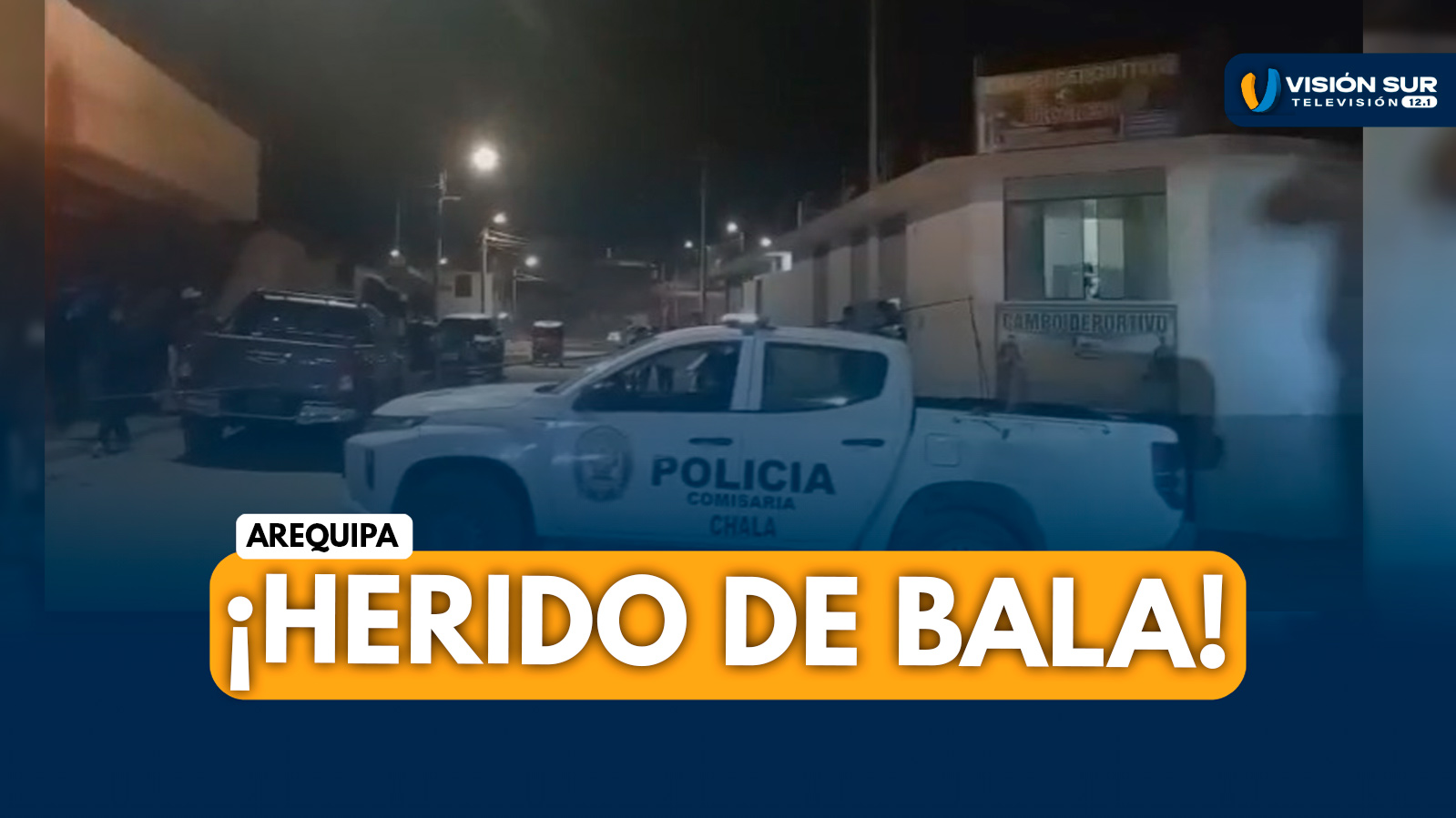 AREQUIPA: UNA PERSONA ASESINADA Y OTRA HERIDA POR IMPACTOS DE BALA EN EL DISTRITO DE CHALA