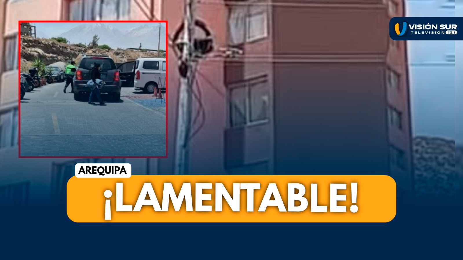 AREQUIPA: ENCUENTRAN A ABUELITA SIN VIDA EN DEPARTAMENTO EN MIRAFLORES Y SU HIJA QUEDA EN INVESTIGACIÓN