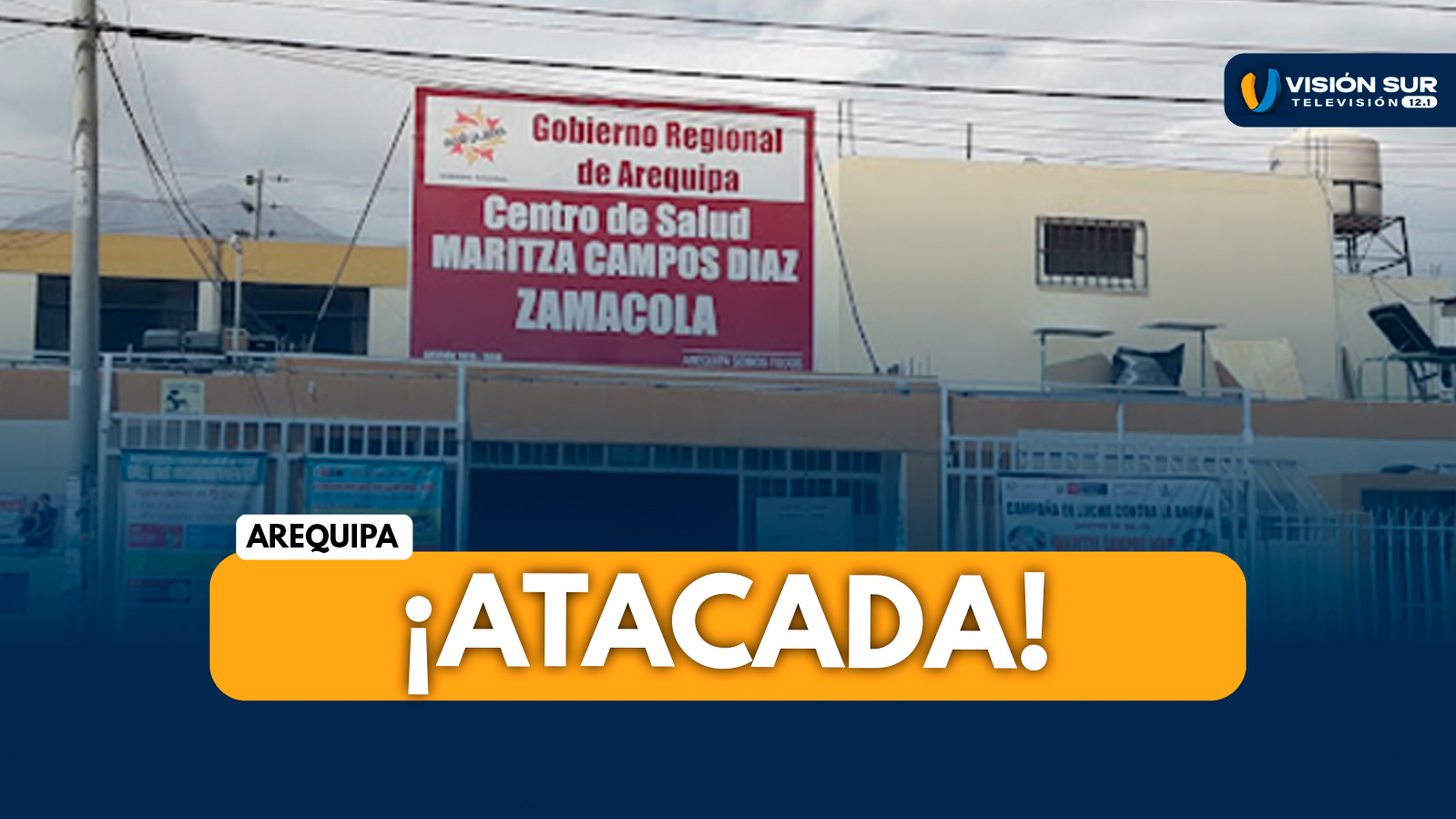 AREQUIPA: BEBÉ DE UN AÑO SUFRE GRAVE ATAQUE DE PERRO EN CERRO COLORADO
