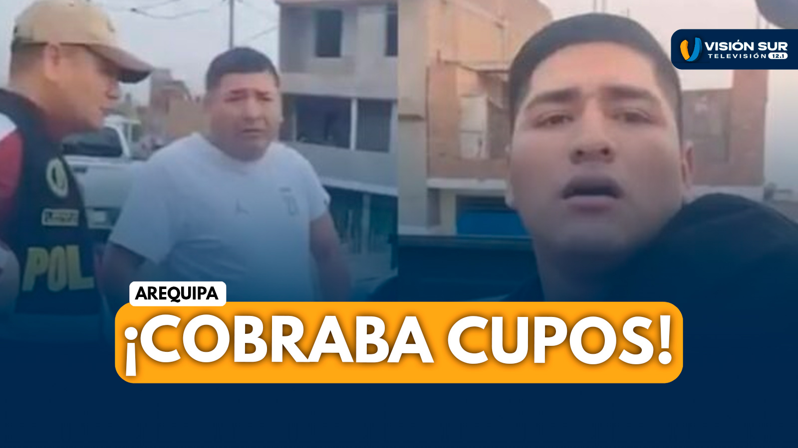 NACIONAL: POLICÍA COBRABA CUPOS EN SUS DÍAS LIBRES JUNTO A SU PADRE EN EL CALLAO
