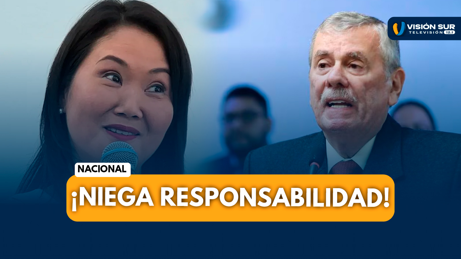 NACIONAL: FERNANDO ROSPIGLIOSI NIEGA RESPONSABILIDAD POR USO DE CÁMARA DEL CONGRESO EN MITIN DE KEIKO FUJIMORI