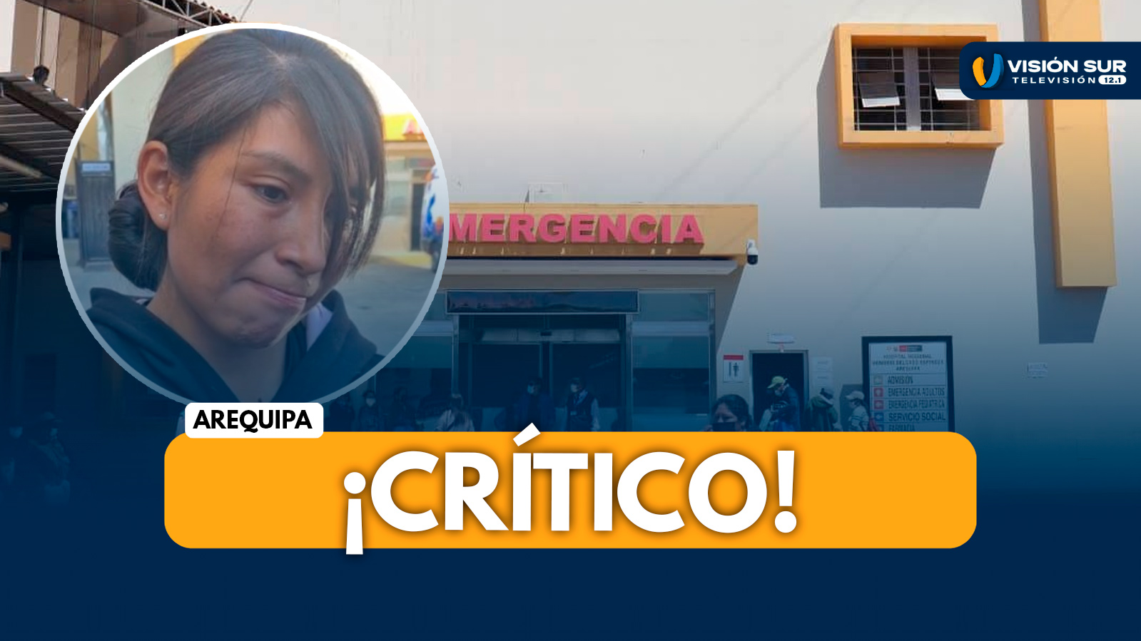 AREQUIPA: PACIENTE RENAL EN ESTADO CRÍTICO NECESITA S/ 557 PARA EXÁMENES URGENTES ANTE SOSPECHA DE CÁNCER O VIRUS HOSPITALARIO