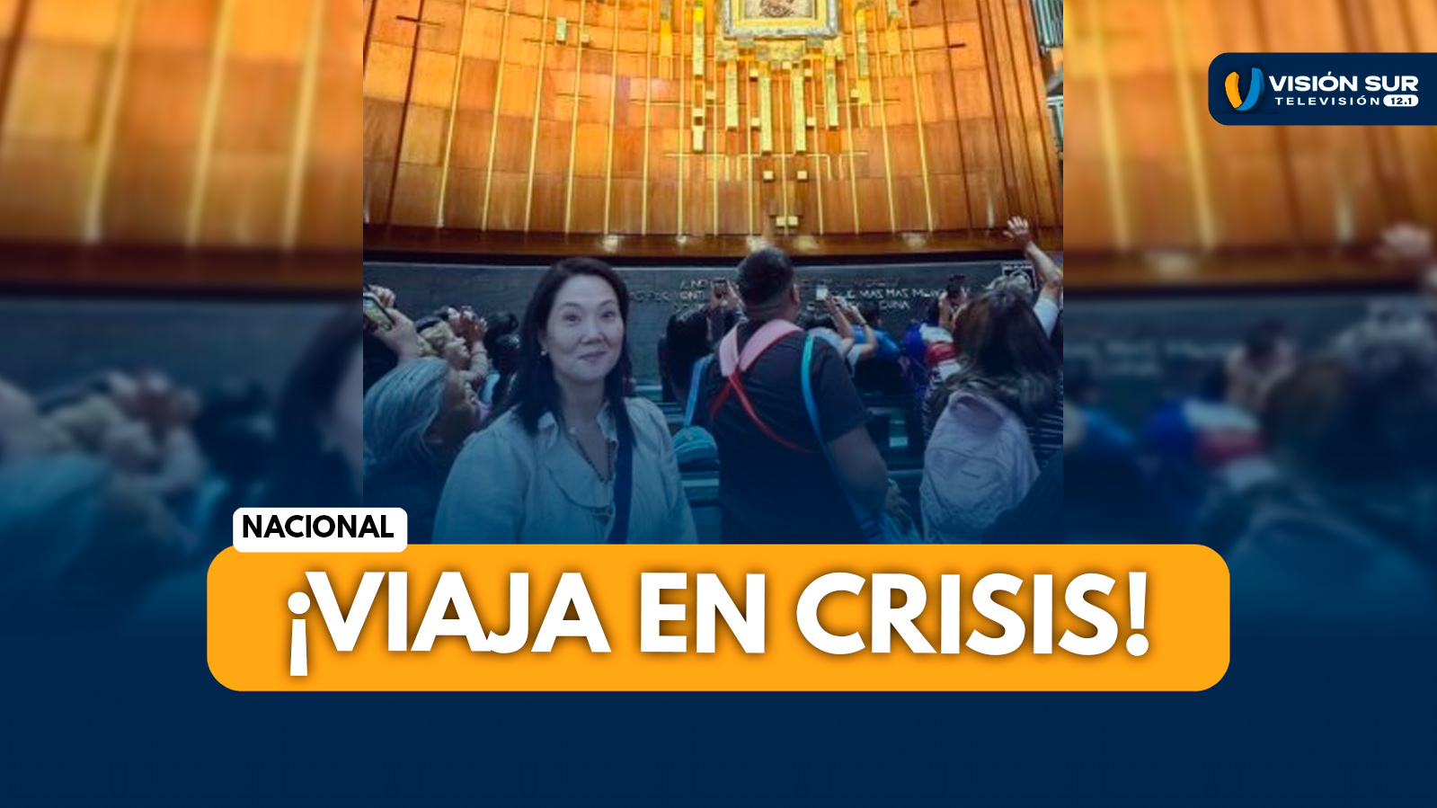 NACIONAL: KEIKO FUJIMORI VIAJA A MÉXICO EN PLENA CRISIS DIPLOMÁTICA ENTRE LIMA Y EL GOBIERNO DE CLAUDIA SHEINBAUM