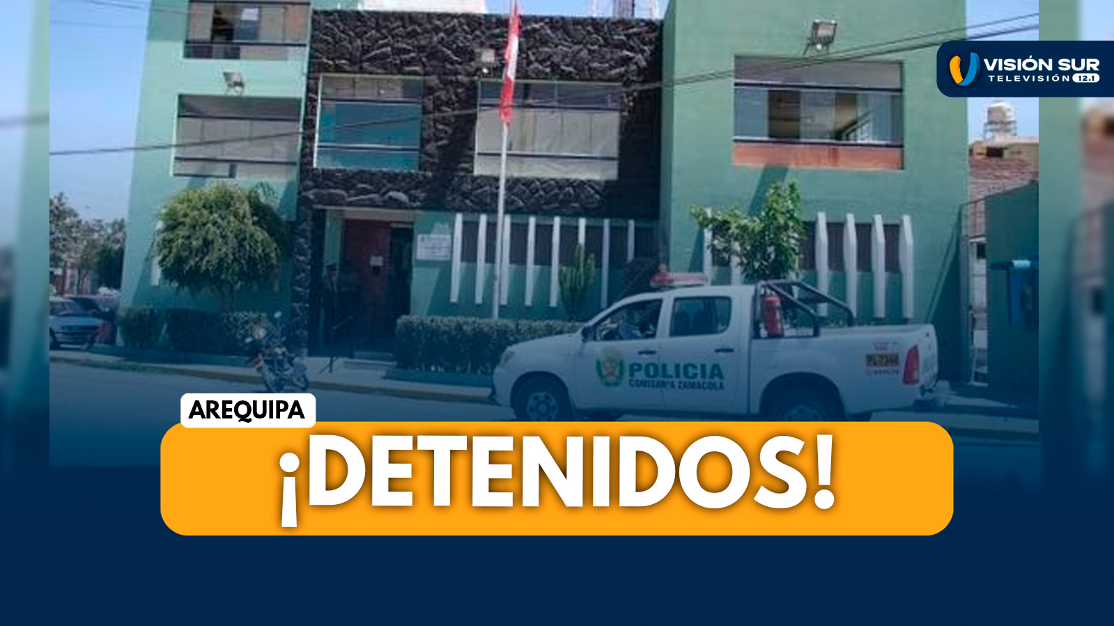 AREQUIPA: INTENTAN ROBAR UN VEHÍCULO Y AGREDEN A SU DUEÑO EN CERRO COLORADO DONDE DOS SUJETOS FUERON DETENIDOS
