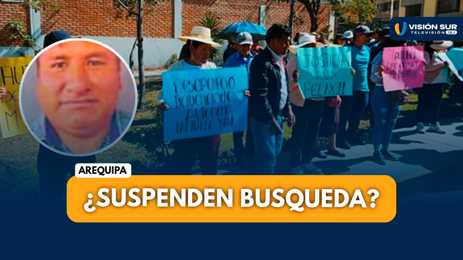 AREQUIPA: FAMILIARES DE FÉLIX CHOQUE ACUSAN A AUTODEMA DE SUSPENDER BÚSQUEDA EN REPRESA TRAS OCHO DÍAS SIN RESULTADOS