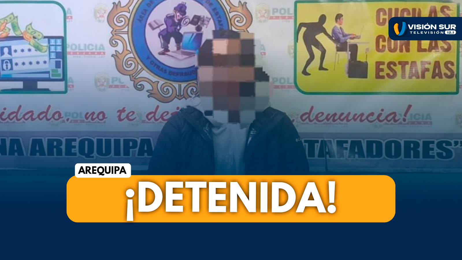 AREQUIPA: DETIENEN A JOVEN QUE VENDÍA ENTRADAS Y ACREDITACIONES FALSAS PARA CONCIERTO DE AIRBAG MEDIANTE YAPE