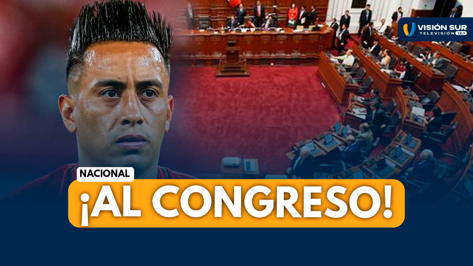 NACIONAL: CHRISTIAN “ALADINO” CUEVA SACUDE LA ESCENA POLÍTICA AL CONFIRMAR SU CANDIDATURA AL CONGRESO 2026