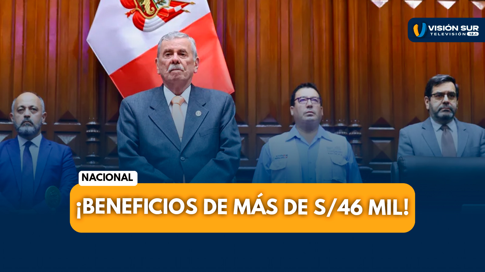 NACIONAL: CONGRESO ENTREGARÁ TARJETAS ELECTRÓNICAS DE S/1 900 EN DICIEMBRE Y BENEFICIOS POR HASTA S/46 900 POR LEGISLADOR