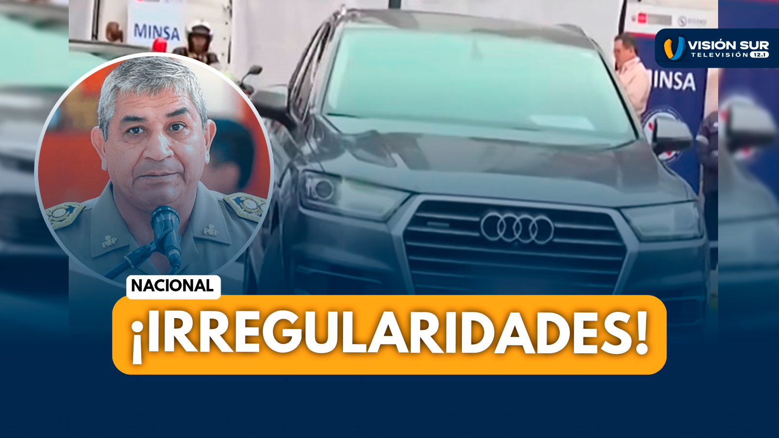 NACIONAL: CONTRALORÍA REVELA SERIAS IRREGULARIDADES EN COMPRA DE 177 VEHÍCULOS DE LUJO PARA ALTOS MANDOS DE LA PNP