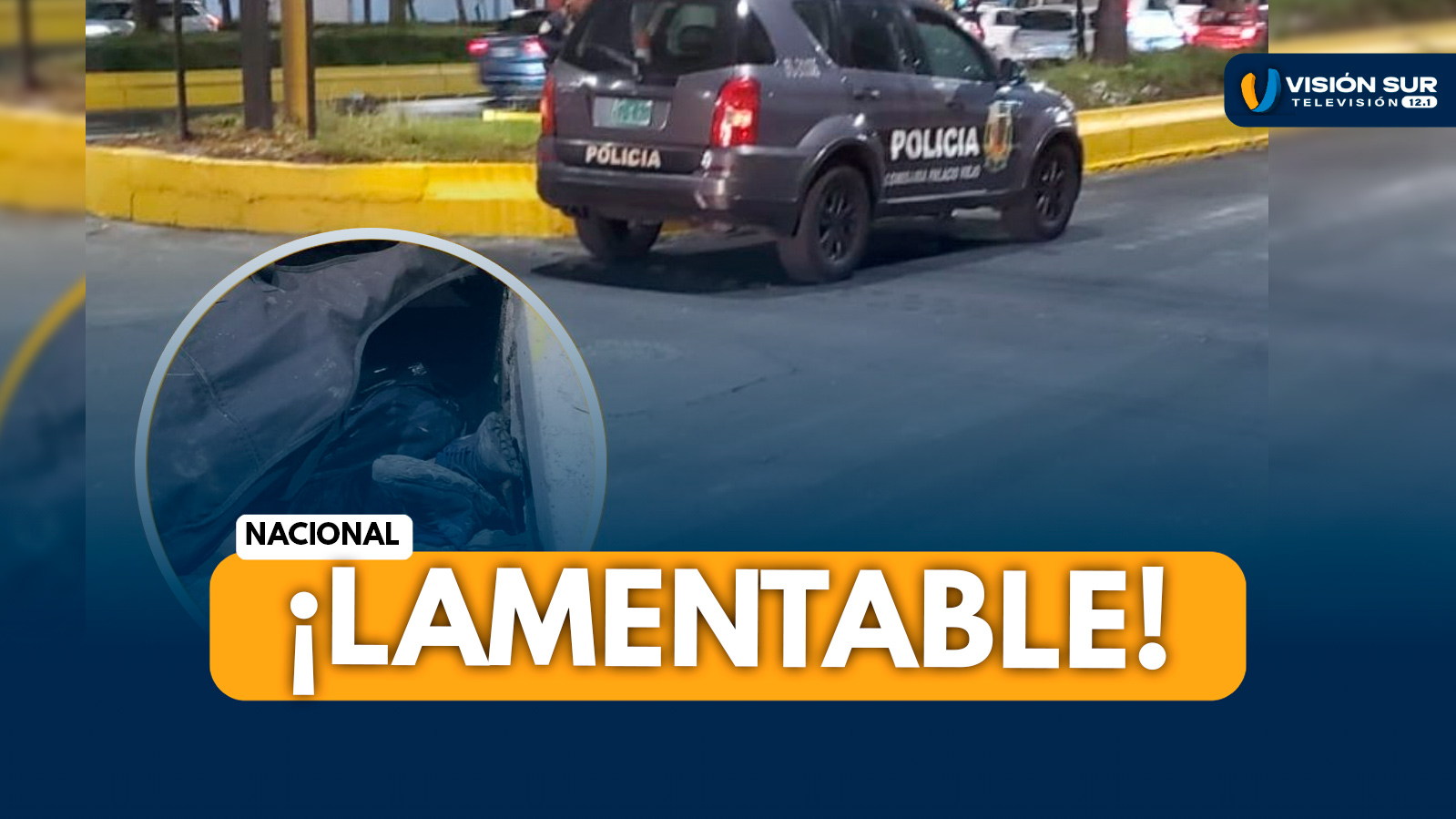 AREQUIPA: HALLAN EL CUERPO SIN VIDA DE UN VARÓN AL INTERIOR DE UN ESTUCHE DE GUITARRA EN UN BUZÓN DE AGUA