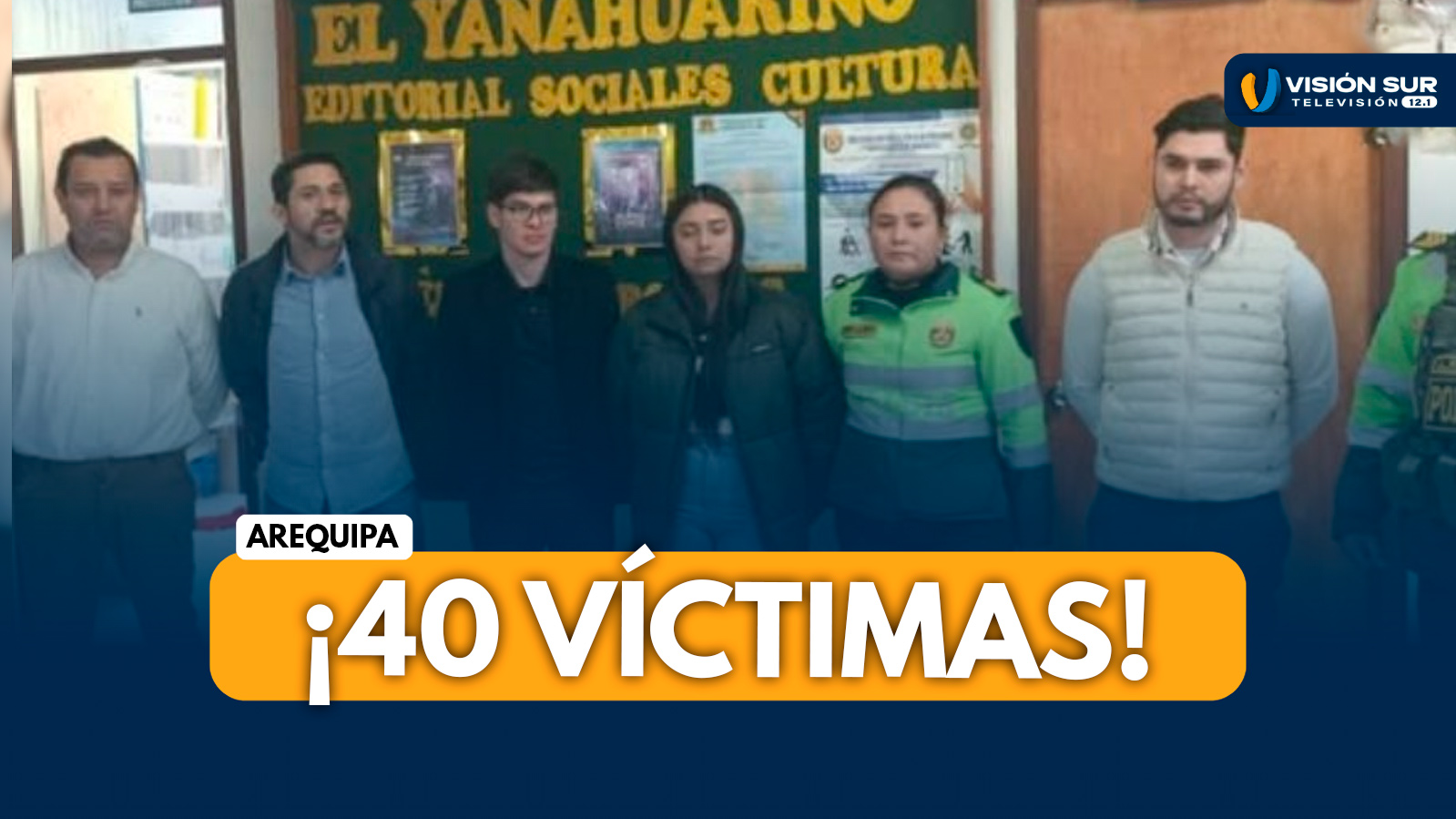 AREQUIPA: CAE PRESUNTA BANDA DEL “VIAJE SOÑADO” CON CINCO DETENIDOS POR ESTAFA, AGRESIÓN Y RETENCIÓN EN YANAHUARA