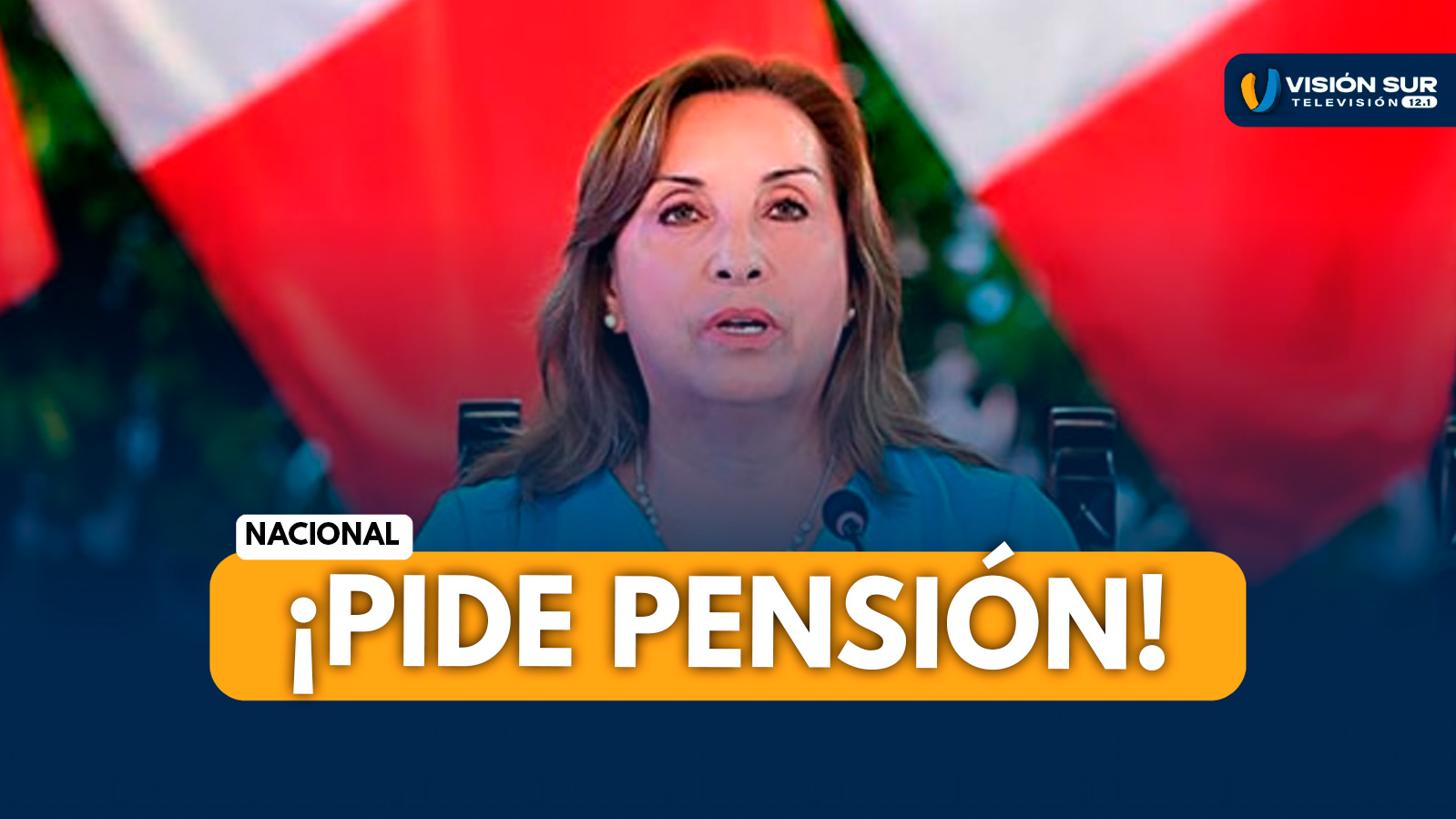 NACIONAL: DINA BOLUARTE SOLICITA PENSIÓN VITALICIA Y BENEFICIOS OFICIALES PESE A INVESTIGACIONES EN SU CONTRA