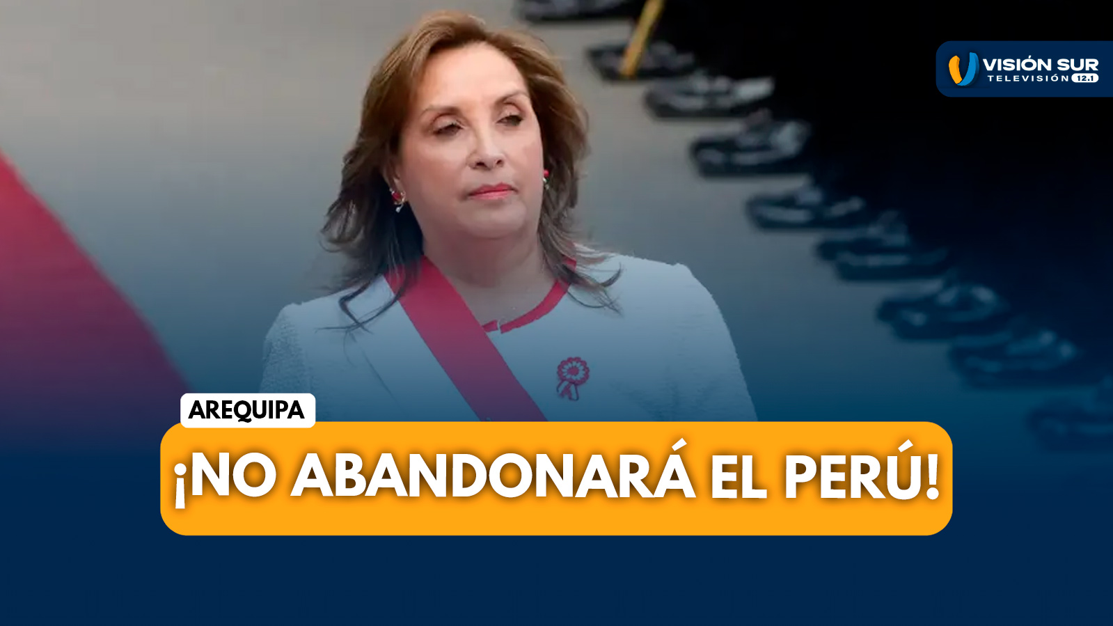 NACIONAL: DINA BOLUARTE RECHAZA IMPEDIMENTO DE SALIDA Y AFIRMA QUE NO ABANDONARÁ EL PERÚ: “AMO LA PATRIA”