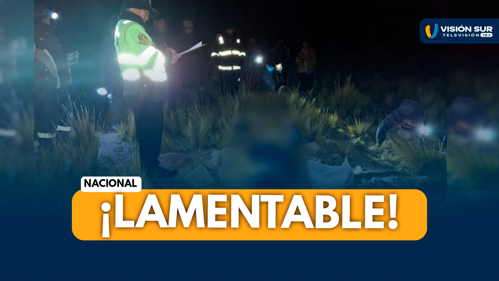 NACIONAL: JOVEN PASTOR MUERE TRAS SER ALCANZADO POR UN RAYO EN CABANILLAS EN PUNO