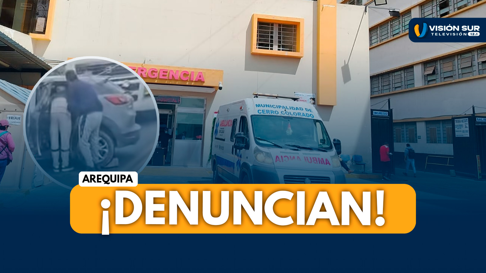 AREQUIPA: FAMILIA ACUSA NEGLIGENCIA EN EL HOSPITAL HONORIO DELGADO TRAS MUERTE DE PACIENTE CON TEC GRAVE