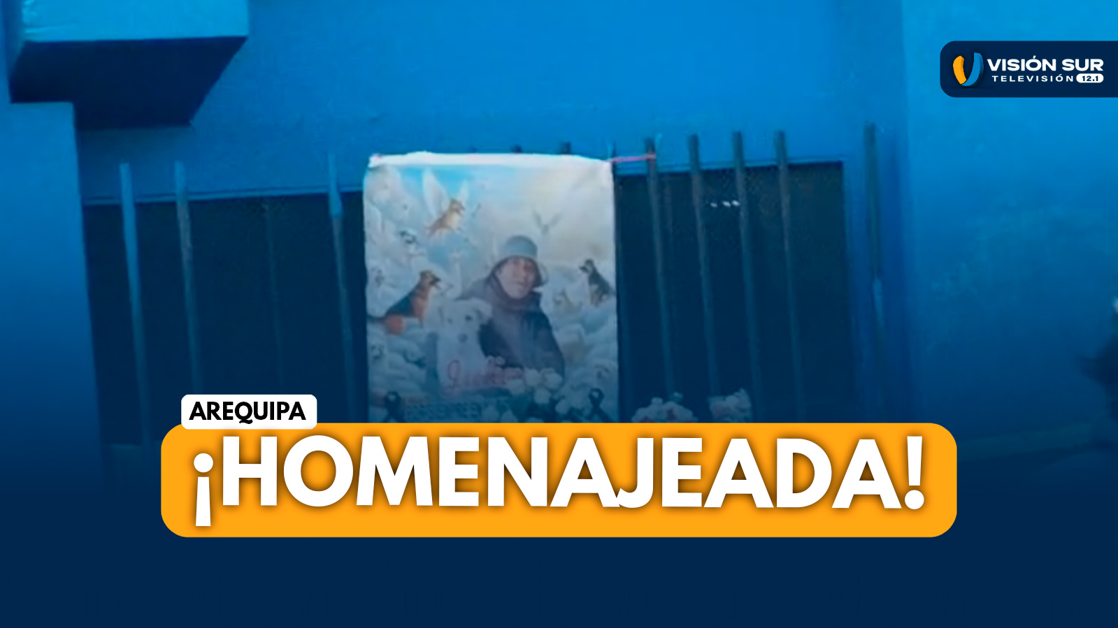 AREQUIPA: VECINOS DESPIDEN A “JULIANITA”, LA RESCATISTA QUE SE CONVIRTIÓ EN SÍMBOLO DE AMOR POR LOS ANIMALES ABANDONADOS